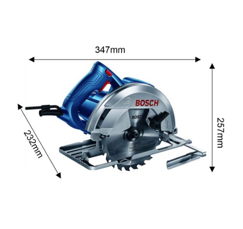 Bosch GKS 140 Professional Circular Saw – Reliable Wood Cutting Machine for Construction, Carpentry, and Workshop Applications
